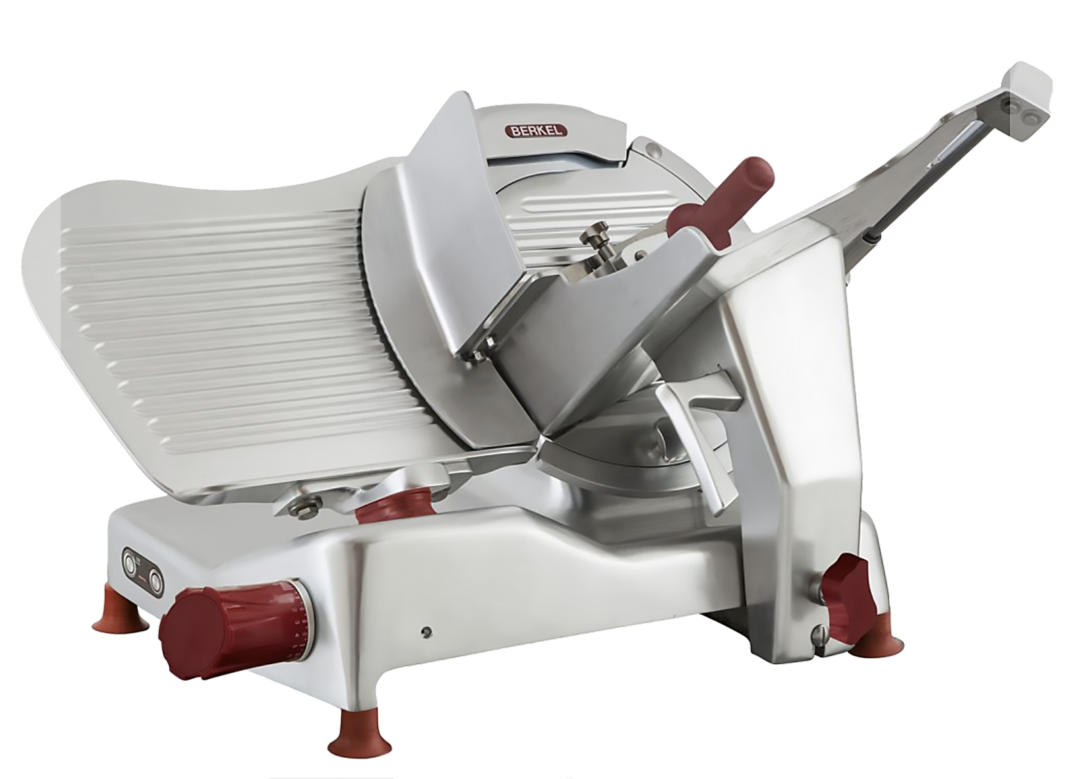 BRICE-SLG350-MANUAL SLICERS: Heavy Duty Gravity Feed