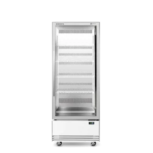BME600N-A 1 Glass Door Display or Storage Fridge