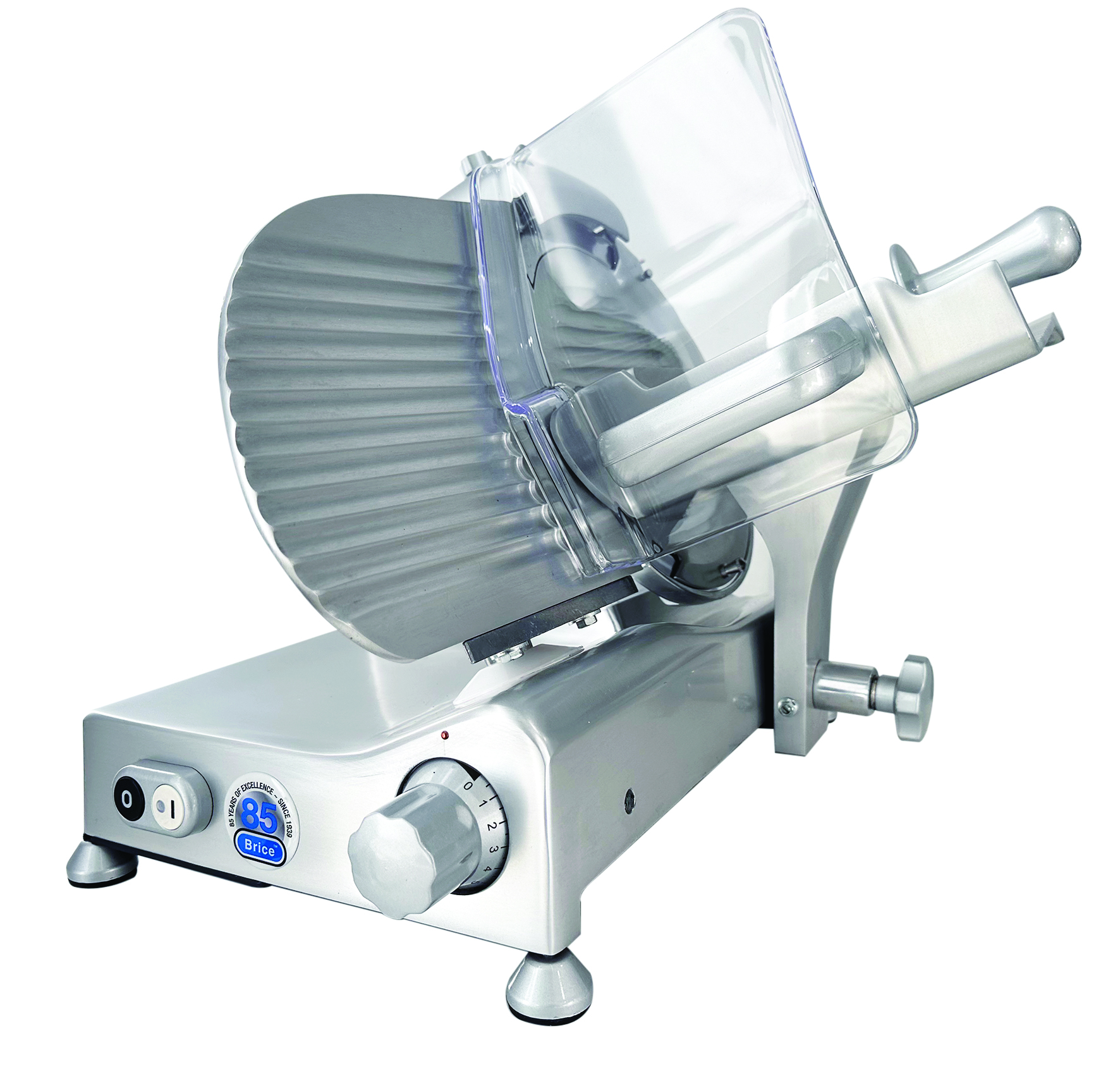 BRICE-C250R-MANUAL SLICERS - Light Duty Gravity Feed