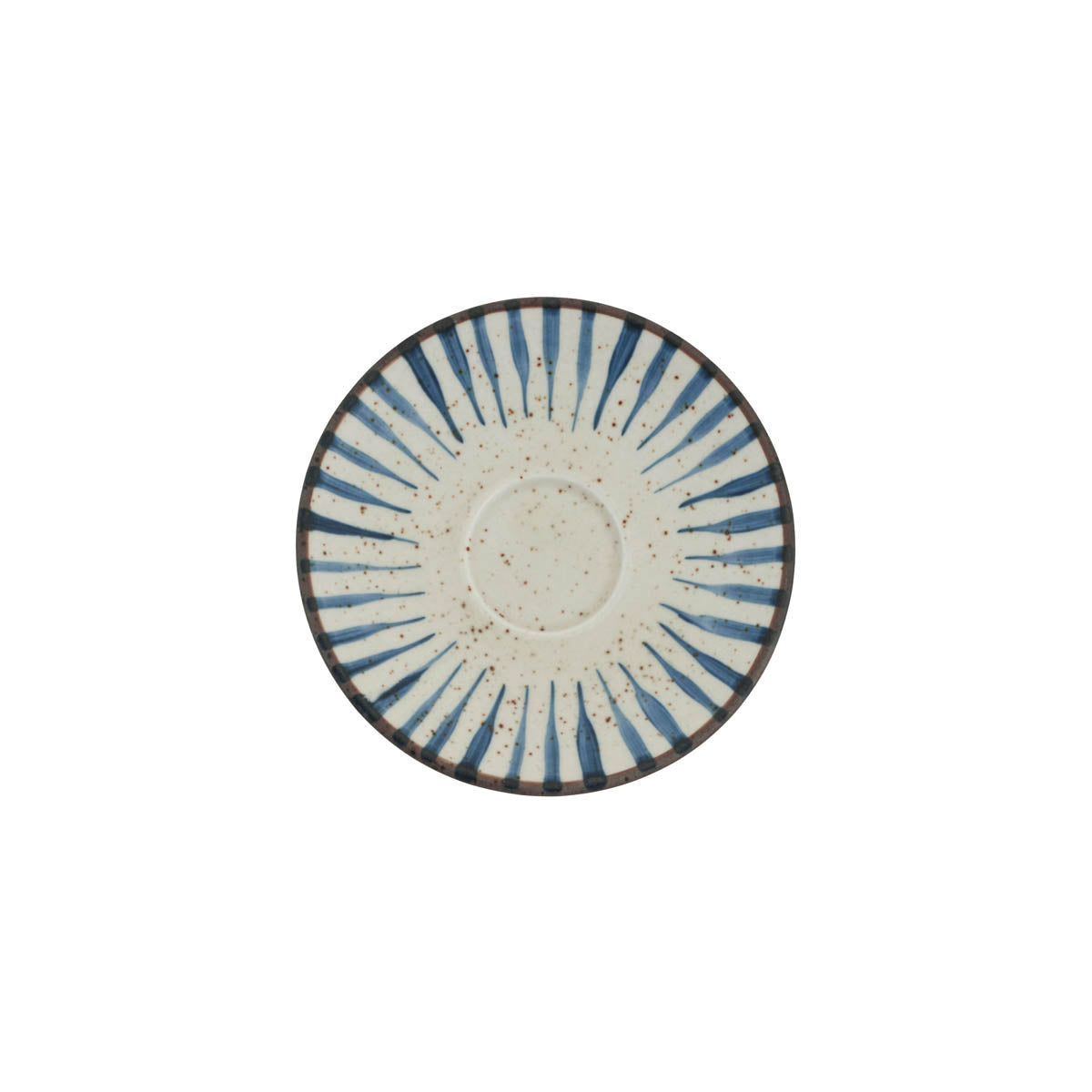 Blue Flame Espresso Saucer 125mm