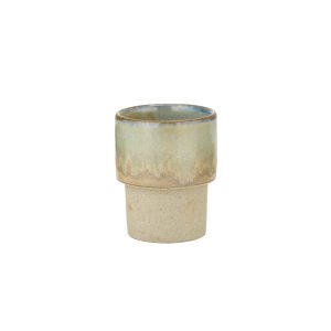 Sandy Beige Espresso Tumbler Stack 90ml