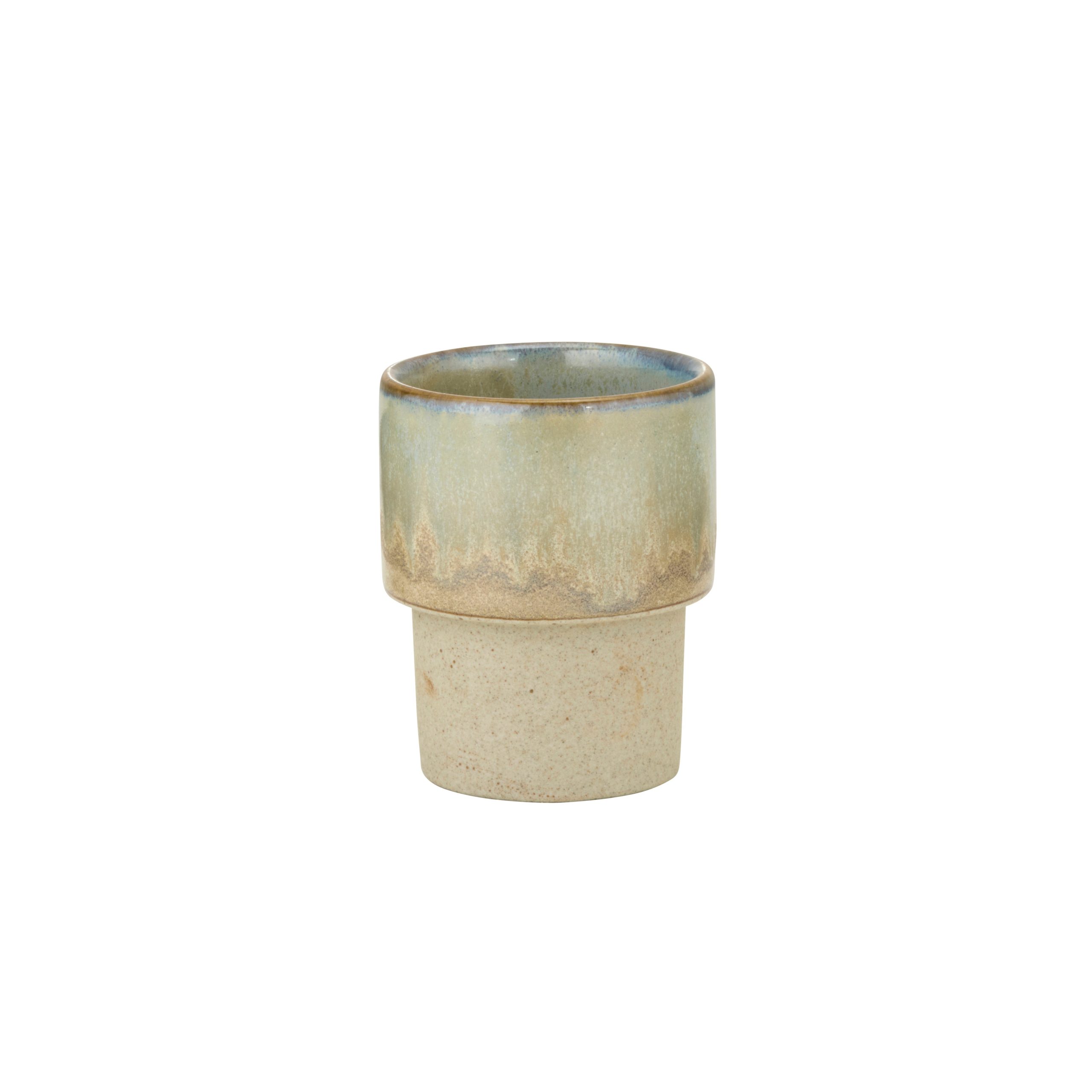 Sandy Beige Espresso Tumbler Stack 90ml