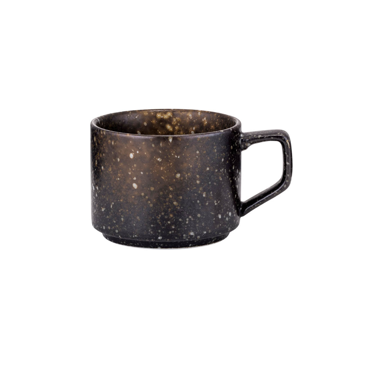 Tierra Brown Straight-Side Cup 220ml