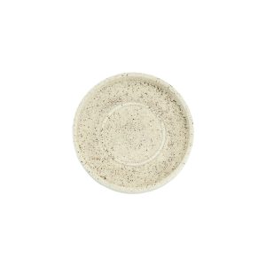 Tan Straight-Side Espresso Saucer