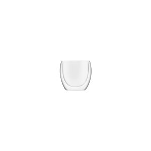 Infusion Double Wall Glass 80ml 2pc Set