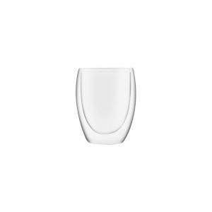 Infusion Double Wall Glass 400ml 2pc Set