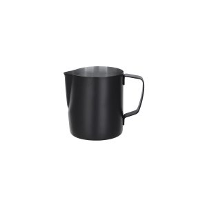 Milk Frothing Jug S/S 600ml Powder Coat Black