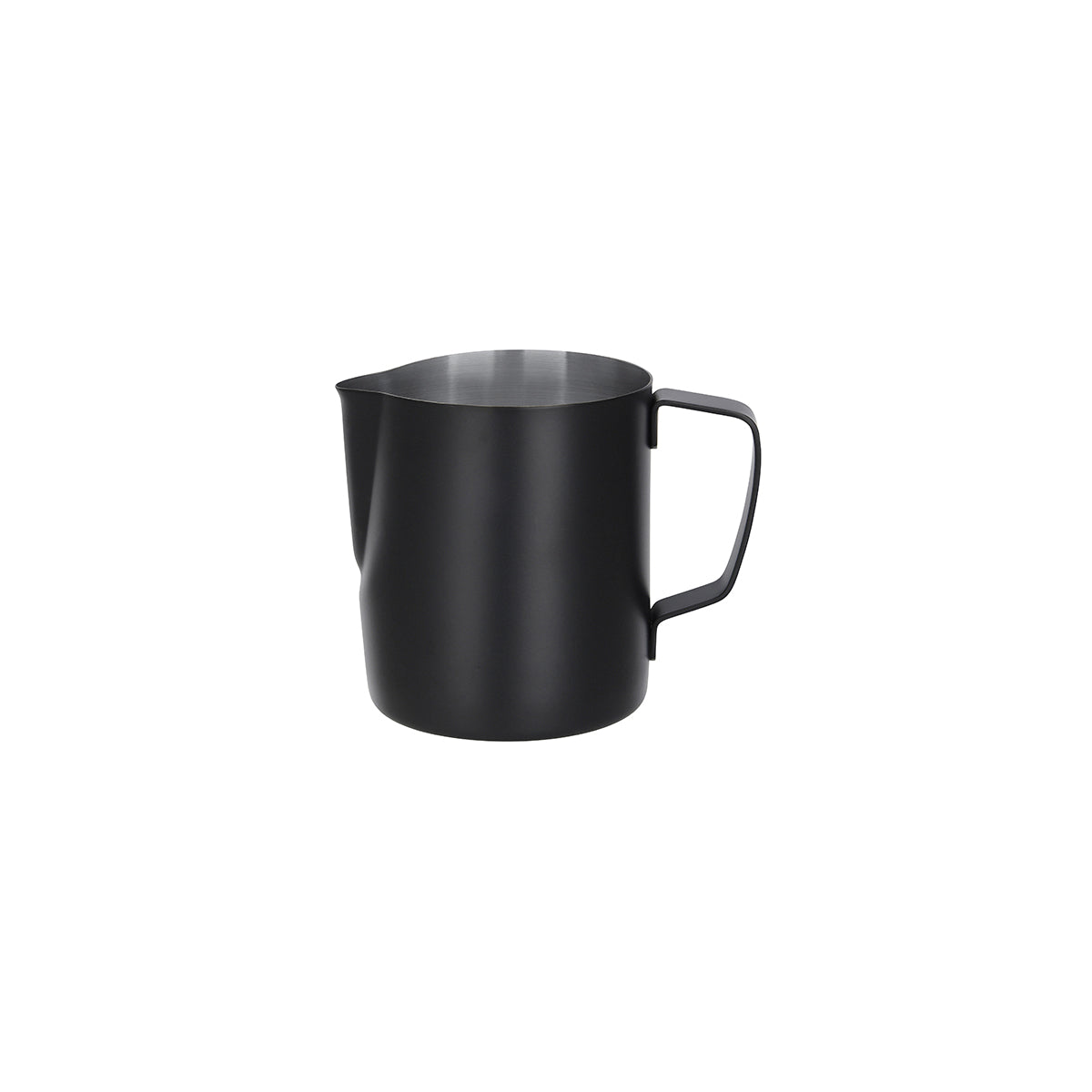 Milk Frothing Jug S/S 600ml Powder Coat Black