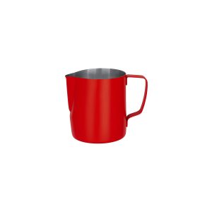 Milk Frothing Jug S/S 600ml Powder Coat Red