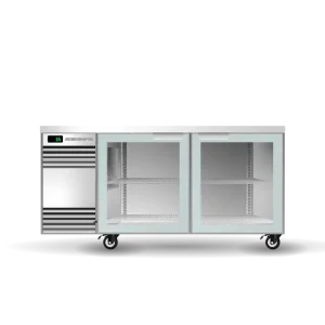 BackBar 2 Glass Swing Door SlimLine Fridge