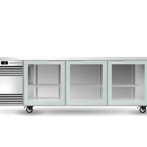 BackBar 3 Glass Swing Door CounterLine Fridge