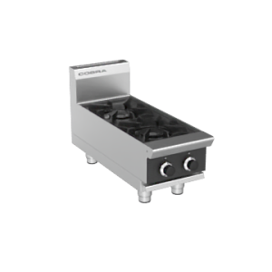 Cobra C3D-B 305mm Two Burner Gas Cooktop - Bench Model