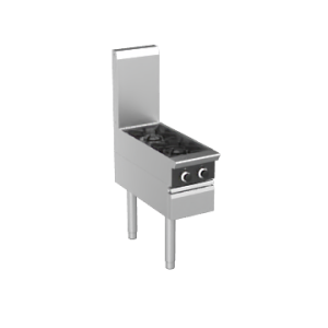 Cobra C3D-W 305mm Two Burner / Wok End Gas Cooktop