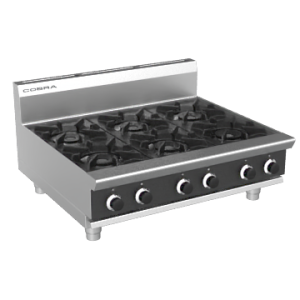 Cobra C9D - 900mm Six Burner Gas Cooktop