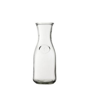Crown Glassware Carafe