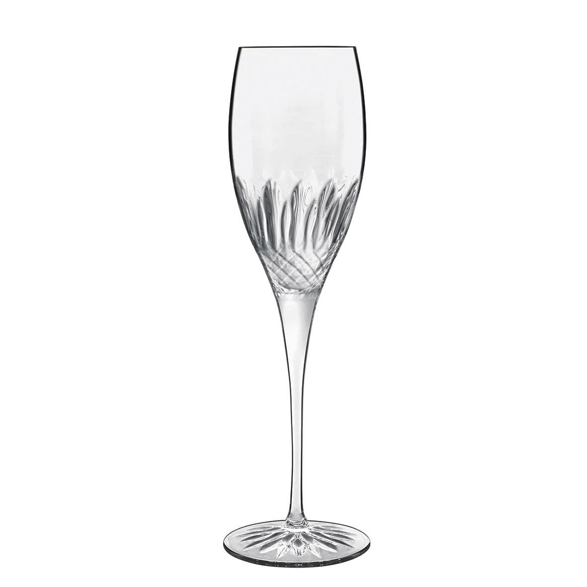 Luigi Bormioli Diamante Champagne Flute