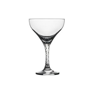 Pasabahce Twist Champagne Saucer