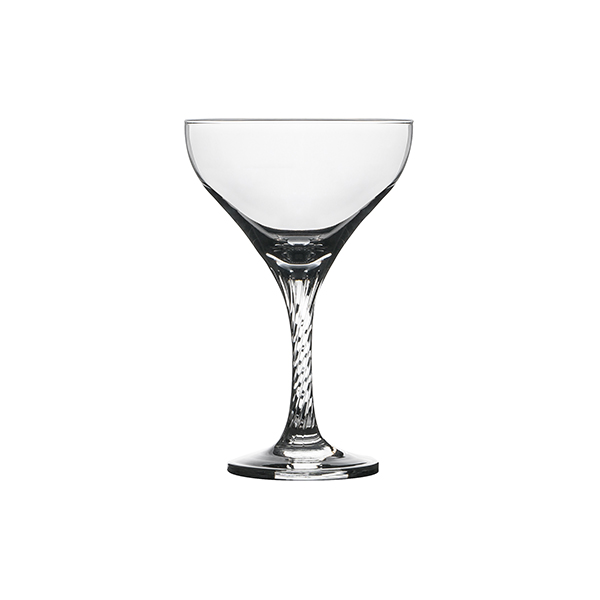 Pasabahce Twist Champagne Saucer