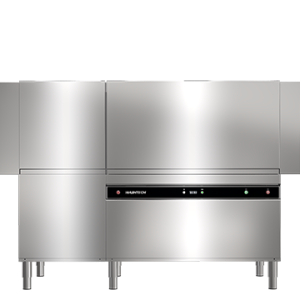 Washtech CD180 - 180 rack per hour Conveyor Dishwasher