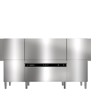 Washtech CD240 - 240 rack per hour Conveyor Dishwasher