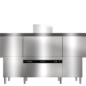 Washtech CDe240  - 240 rack per hour Conveyor Dishwasher (POA)