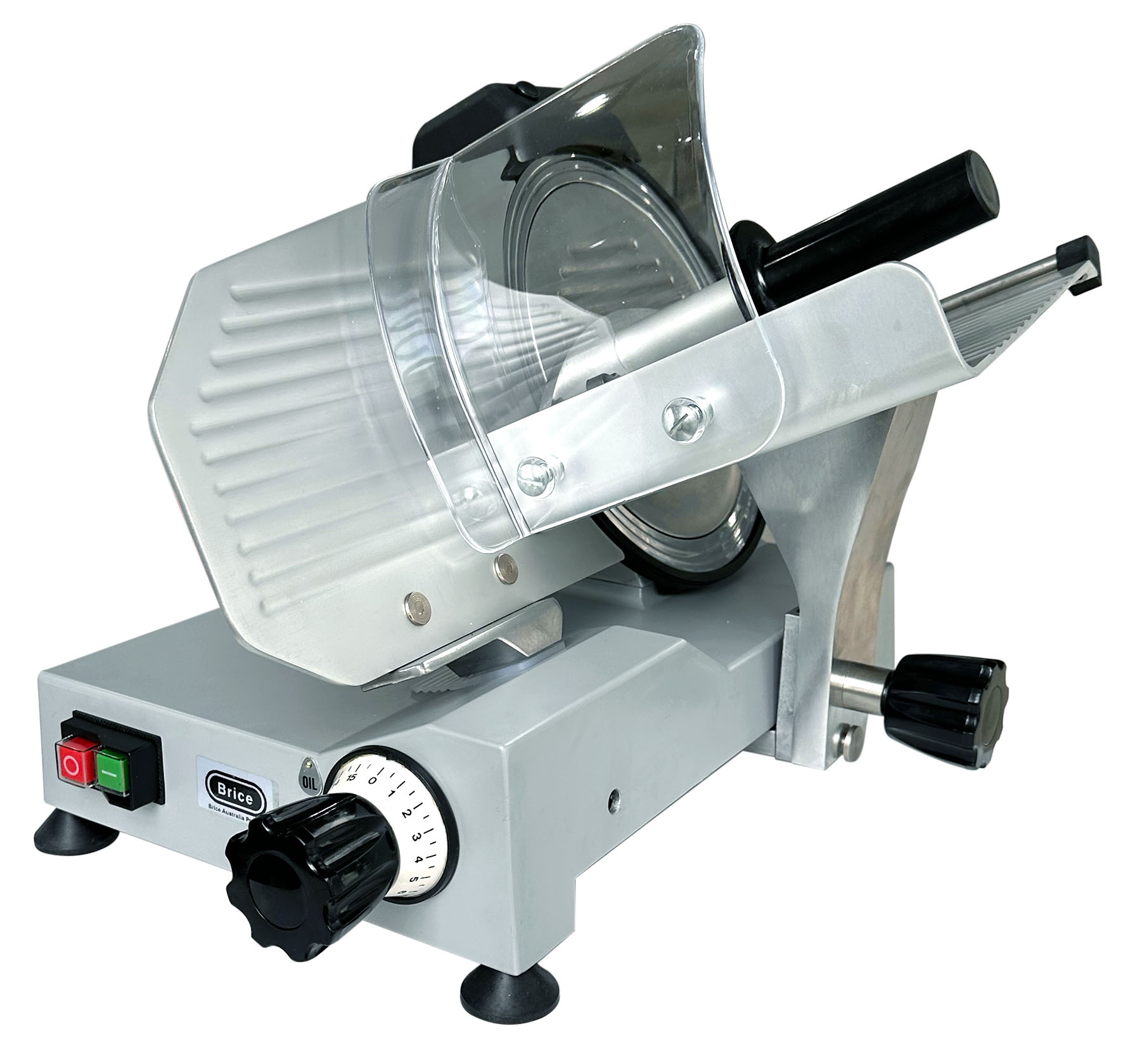 BRICE-CELPRO250-MANUAL SLICERS - Light Duty Gravity Feed