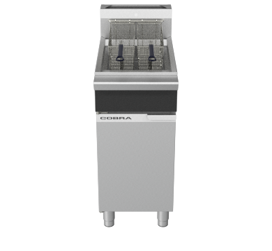 Cobra CF2 - 400mm Single Pan Gas Fryer