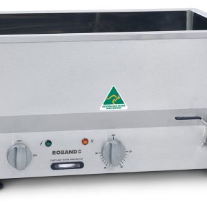 Roband Chocolate Bain Marie 2 x 1/2 size, pans not included
