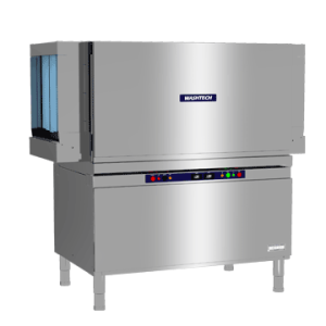 Washtech CK100 - Single Tank Conveyor Crate Washer - 500mm Rack (POA)