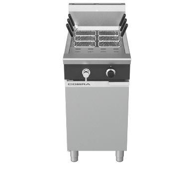 Cobra CP4 - 450mm Single Pan Gas Pasta Cooker