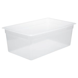 GN Storage Container Polypropylene Size 1/1 x 150mm Clear