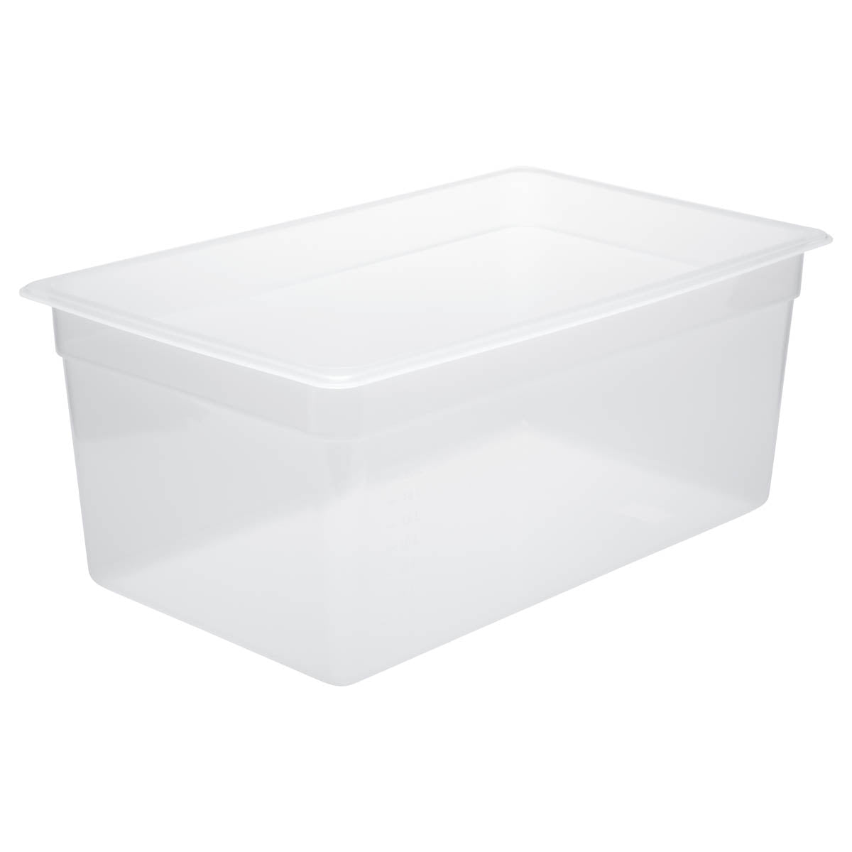 GN Storage Container Polypropylene Size 1/1 x 65mm Clear
