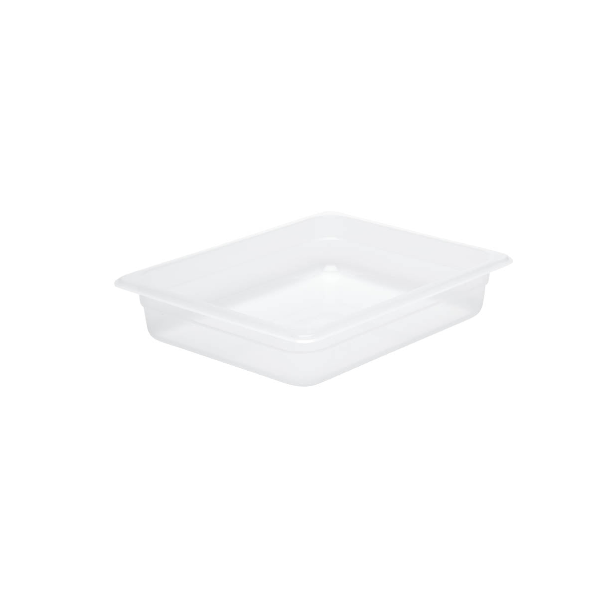 GN Storage Container Polypropylene Size 1/2 x 65mm Clear