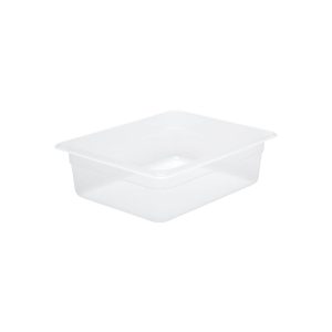 GN Storage Container Polypropylene Size 1/2 x 100mm Clear