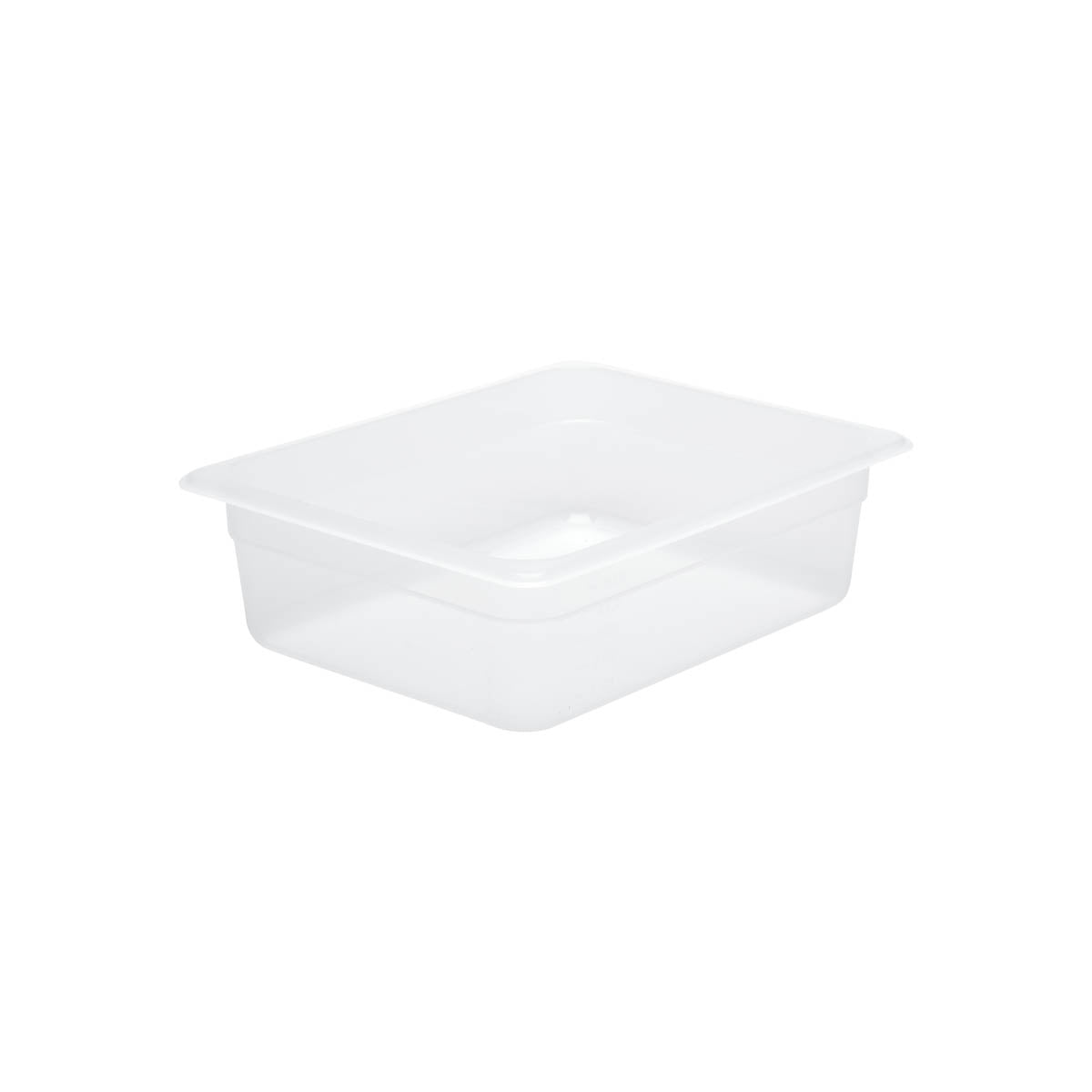 GN Storage Container Polypropylene Size 1/2 x 100mm Clear
