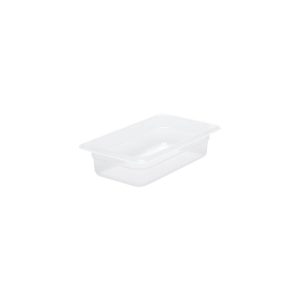 GN Storage Container Polypropylene Size 1/4 x 65mm Clear