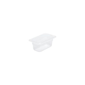 GN Storage Container Polypropylene Size 1/9 x 100mm Clear
