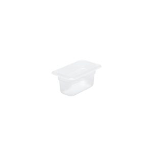GN Storage Container Polypropylene Size 1/9 x 150mm Clear