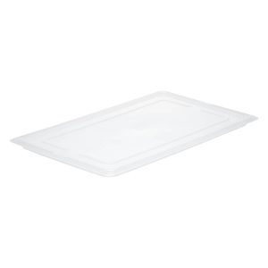 Chef Inox Lid For GN Storage Container Polypropylene Size 1/1 Clear