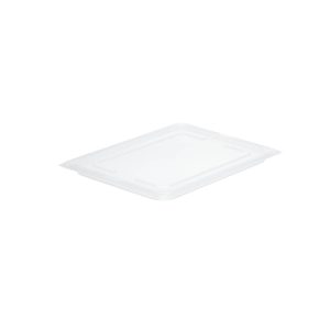 Chef Inox Lid For GN Storage Container Polypropylene Size 1/2 Clear