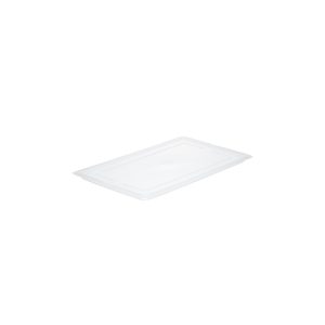 Chef Inox Lid For GN Storage Container Polypropylene Size 1/3 Clear