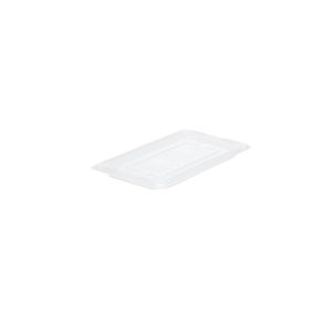 Chef Inox Lid For GN Storage Container Polypropylene Size 1/4 Clear