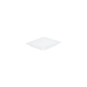 Chef Inox Lid For GN Storage Container Polypropylene Size 1/6 Clear