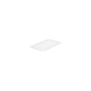 Chef Inox Lid For GN Storage Container Polypropylene Size 1/9 Clear