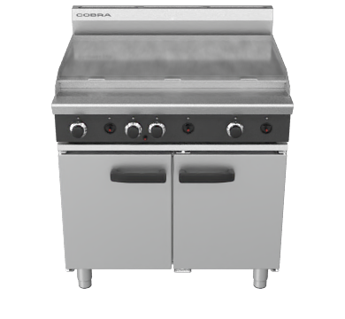 Cobra CR9A - 900mm Griddle Gas Range Static Oven