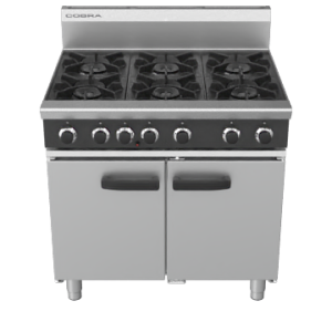 Cobra CR9D - 900mm Six Burner Gas Range Static Oven
