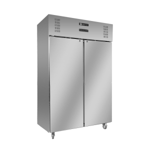 BESTTOP Double Door Upright Freezer