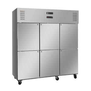BESTTOP 6-Door Upright Fridge/CRT-72-6