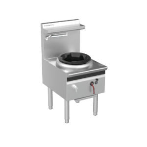 Cobra CW1H-C - 600mm Gas Waterless Wok with 1 Chimney burner