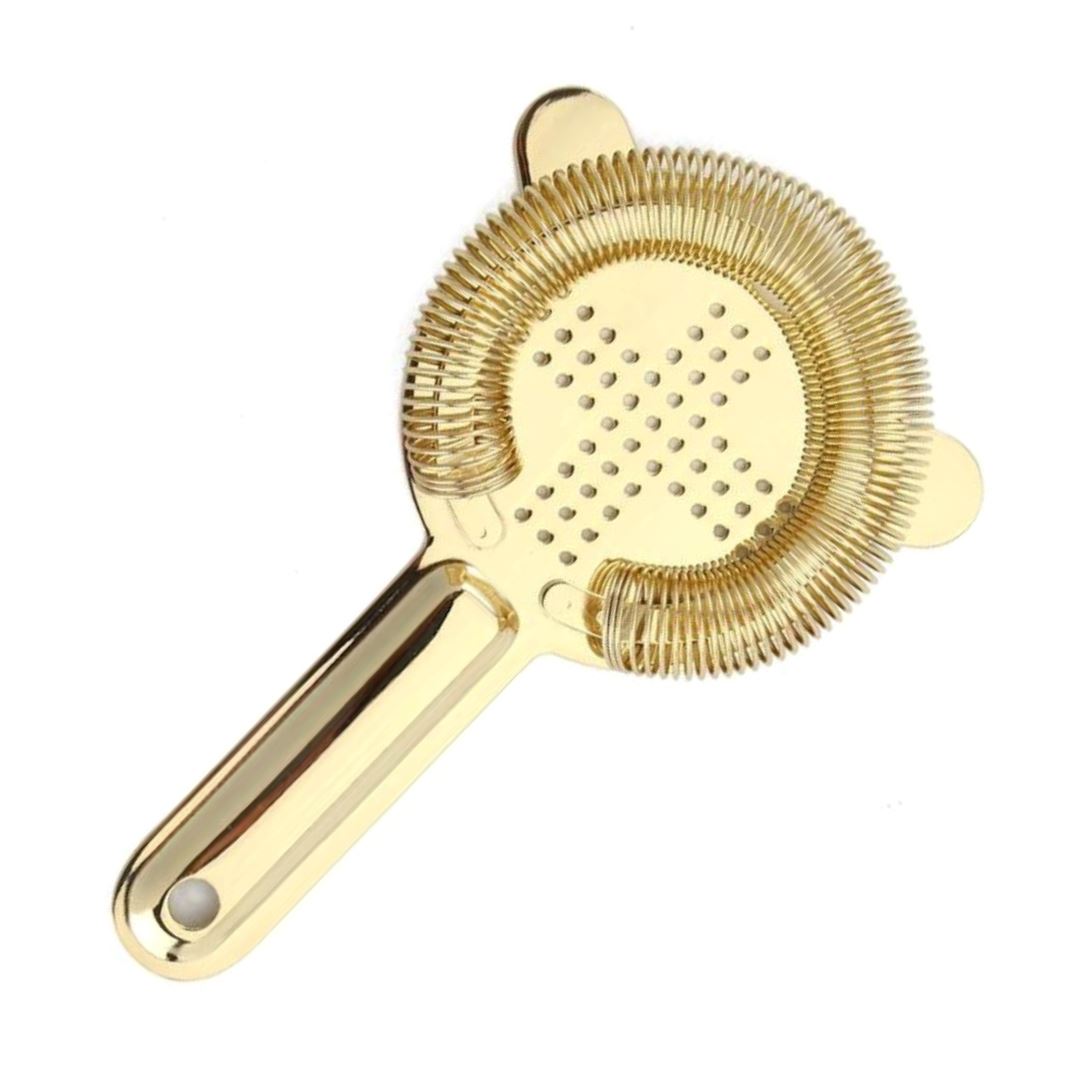 Hawthorn Strainer 165x100mm Gold